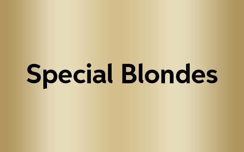 Special Blondes 