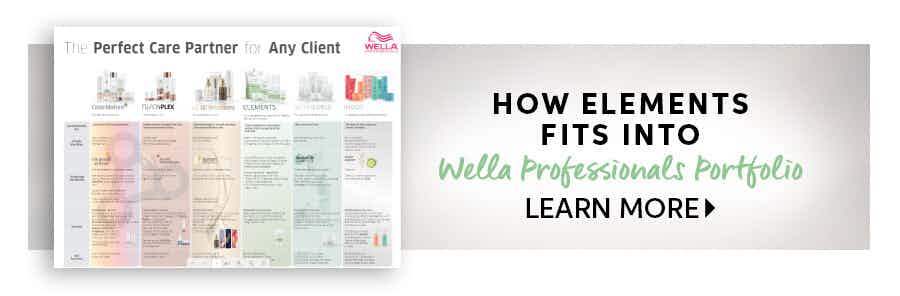 Elements - Wella Professionals Portfolio 