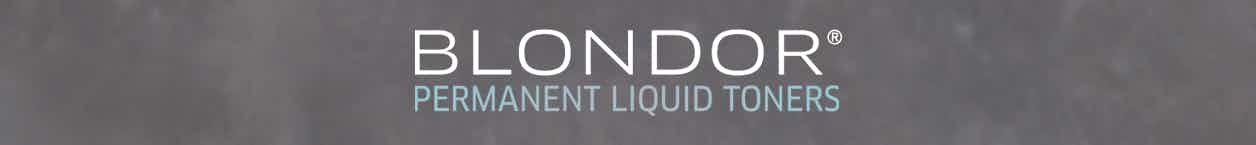 Blondor Banner Permanent Liquid Toners