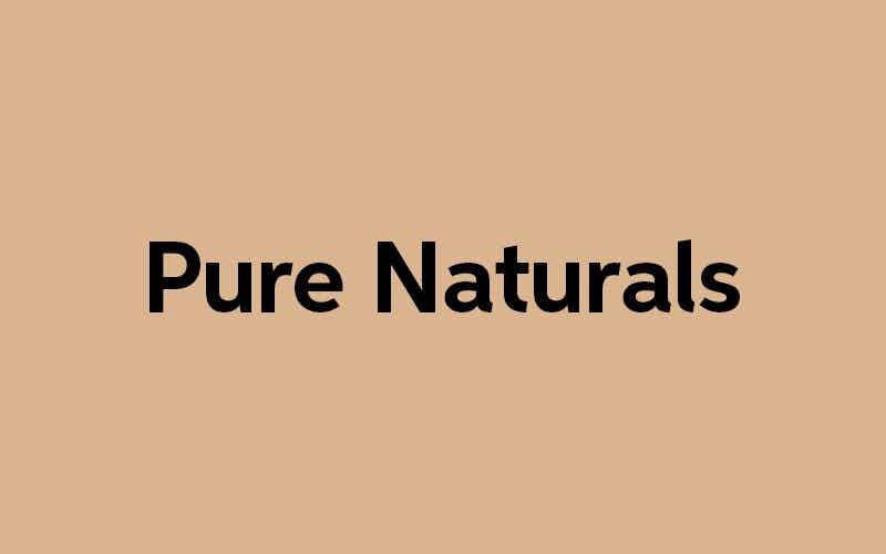 Pure Naturals