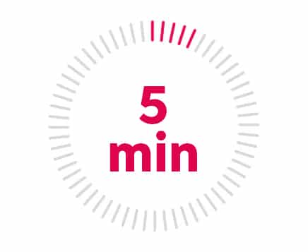 5 Minutes