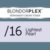BlondorPlex Permanent Cream Toner /16 Lightest Pearl