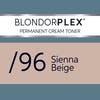 BlondorPlex Permanent Cream Toner /96 Sienna Beige