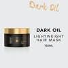 Dark Oil Lightweight Mask