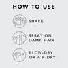 Shaper Plus Hairspray, 80 VOC
