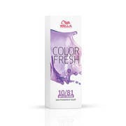 Color Fresh 10/81 Lightest Blonde/pearl Ash