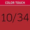 Color Touch 10/34 Lightest blonde/Gold red Demi-Permanent