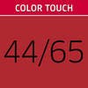 Color Touch 44/65 Intense Medium Brown/Violet Red-Violet Demi-Permanent