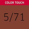 Color Touch 5/71 Light Brown/Brown Ash Demi-Permanent