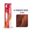 Color Touch 7/43 Medium Blonde/Red Gold Demi-Permanent