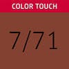 Color Touch 7/71 Medium Blonde/Brown Ash Demi-Permanent
