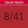 Color Touch 8/41 Light blonde/Red ash Demi-Permanent