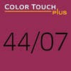 Color Touch Plus 44/07 Intense Medium Brown/Natural Brown Demi-Permanent