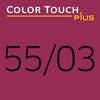 Color Touch Plus 55/03 Intense Light Brown/Natural Gold Demi-Permanent