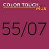 Color Touch Plus 55/07 Intense Light Brown/ Natural Brown Demi-Permanent