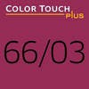 Color Touch Plus 66/03 Intense Dark Blonde/Natural Gold Demi-Permanent