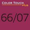 Color Touch Plus 66/07 Intense Dark Blonde/Natural Brown Demi-Permanent