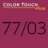 Color Touch Plus 77/03 Intense Medium Blonde/Natural Gold Demi-Permanent
