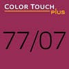 Color Touch Plus 77/07 Intense Medium Blonde/ Natural Brown Demi-Permanent
