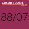 Color Touch Plus 88/07 Intense Light Blonde/Natural Brown Demi-Permanent