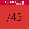 Color Touch Relights /43 Red Gold Demi-Permanent