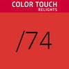 Color Touch Relights /74 Brown Red Demi-Permanent