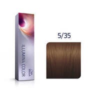 Illumina Color 5/35 Light Gold Mahogany Brown Permanent Hair Color