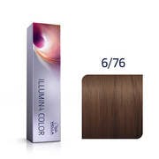 Illumina Color 6/76 Dark Brown Violet Blonde Permanent Hair Color