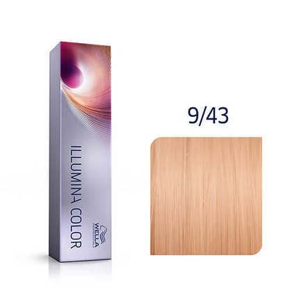 Illumina Color 9/43 Very Light Red Gold Blonde Permanent Hair Color