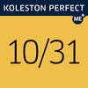 Koleston Perfect 10/31 Lightest Blonde/Gold Ash Permanent