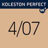 Koleston Perfect 4/07 Medium Brown/Natural Brown Permanent