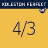 Koleston Perfect 4/3 Medium brown/Gold Permanent
