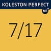 Koleston Perfect 7/17 Medium Blonde/Ash Brown Permanent