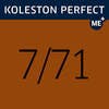 Koleston Perfect 7/71 Medium Blonde/Brown Ash Permanent