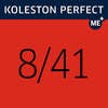 Koleston Perfect 8/41 Light Blonde/Red Ash Permanent