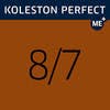 Koleston Perfect 8/7 Light Blonde/Brown Permanent