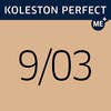 Koleston Perfect 9/03 Very Light Blonde/Natural Gold Permanent