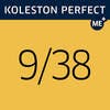 Koleston Perfect 9/38 Very Light Blonde/Gold pearl Permanent