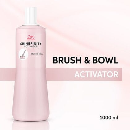 Shinefinity Activator - Brush & Bowl Application, 2%