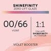 Shinefinity Zero Lift Glaze 00/66 Violet Booster
