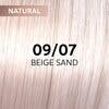 Shinefinity Zero Lift Glaze 09/07 Very Light Blonde Natural Brown (Beige Sand)