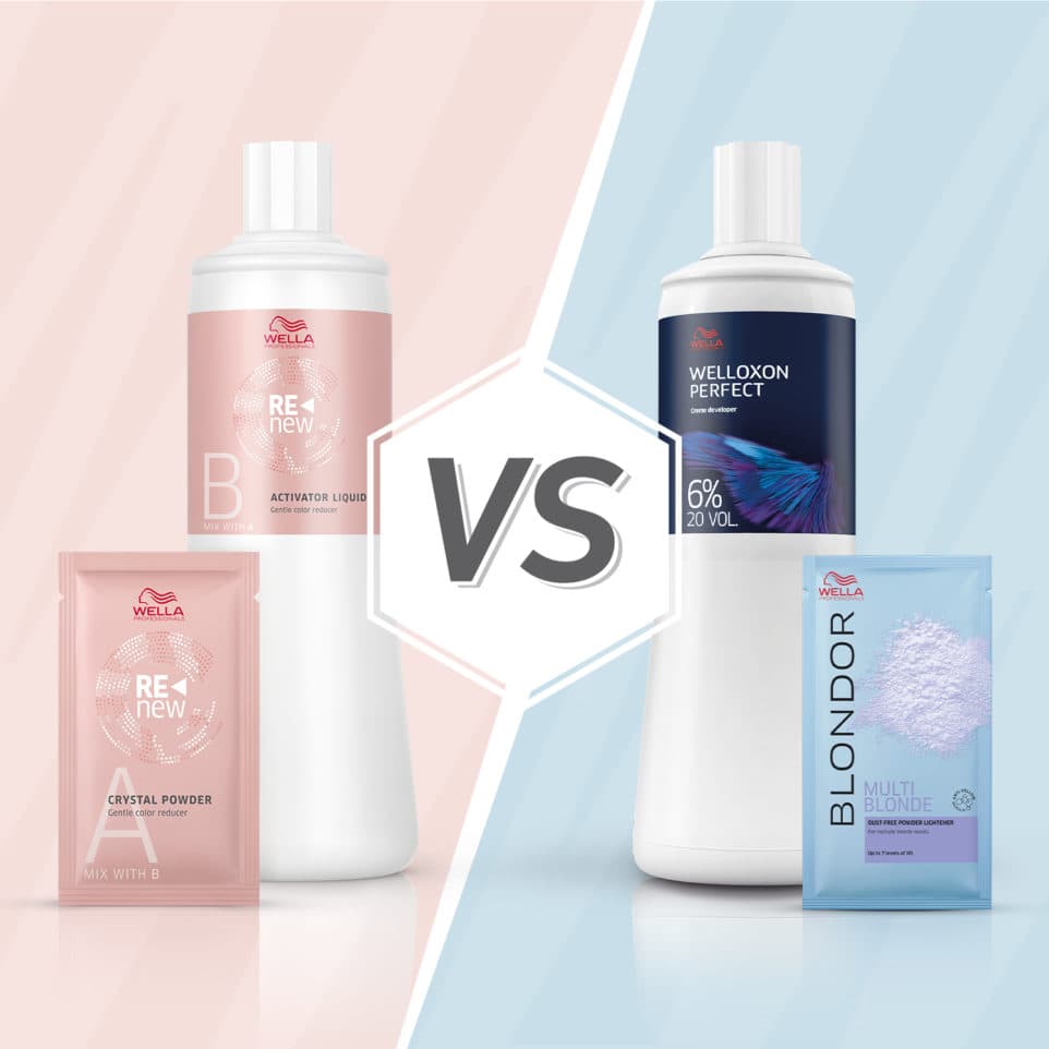 Color Reducer Versus Color Remover WellaStore CA